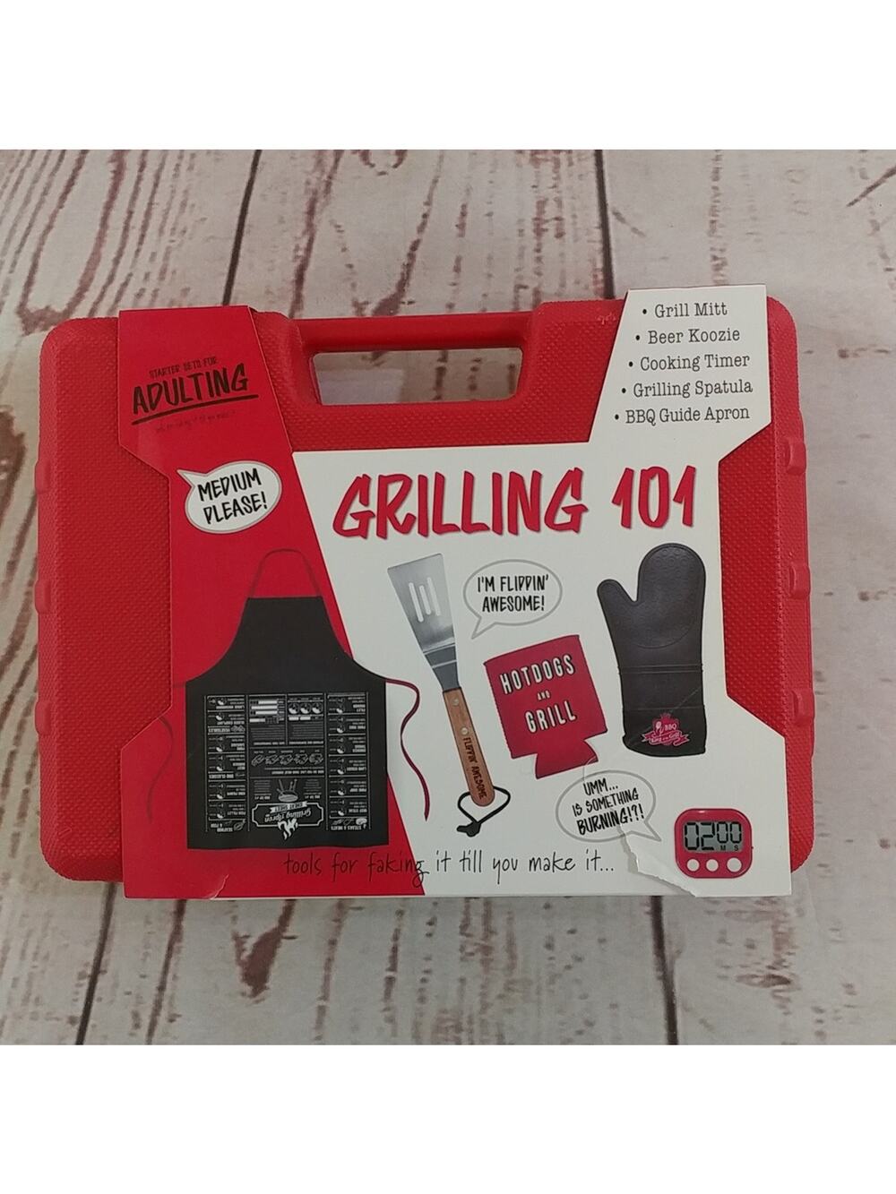Grilling 101‎ 5 Piece Set